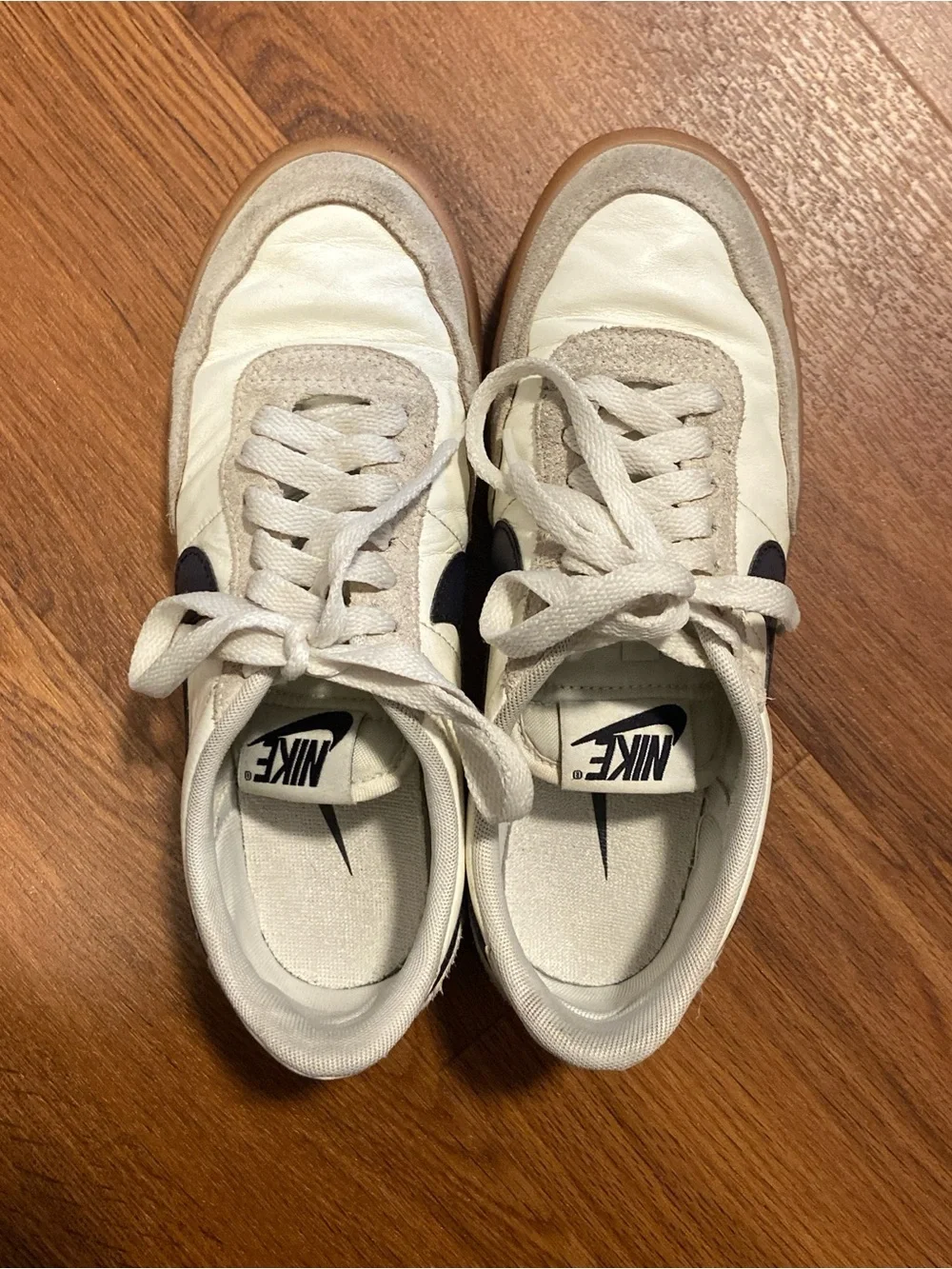Nike Women’s Killshot 2 White Leather Sneakers
